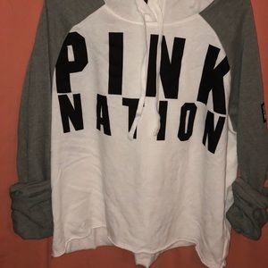 Pink nation hoodie